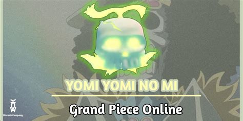 Buy Item Yomi Yomi No Mi Grand Piece Online Gpo Roblox