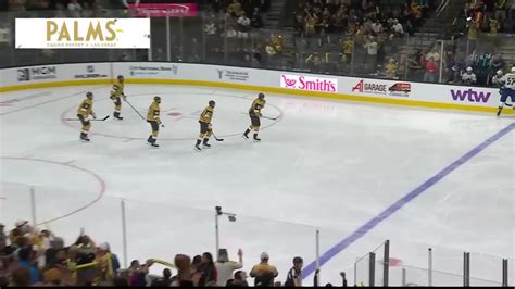 VAN VGK Howden Scores Goal Against Casey DeSmith NHL