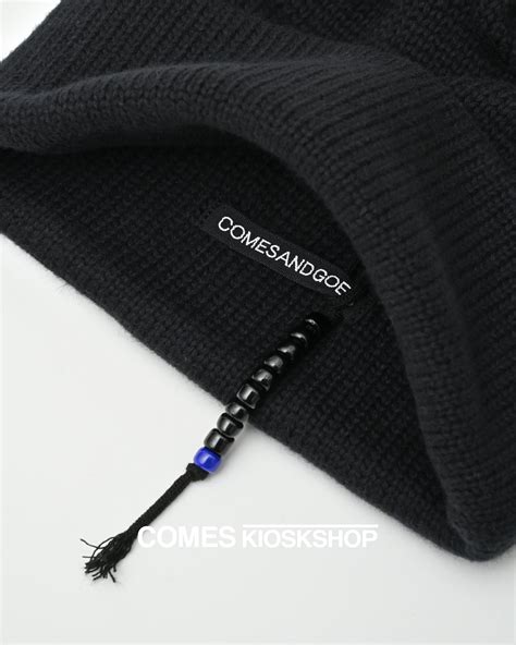 5G STANDARD KNIT ビーズ付き – COMES KIOSKSHOP