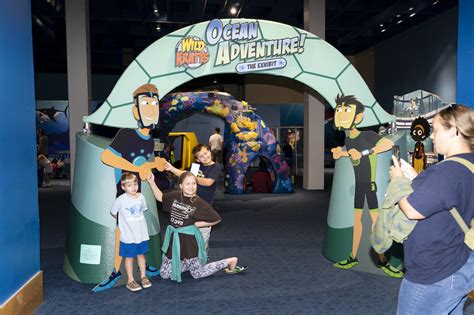 Liberty Science Center :: 9/19/23 Wild Kratts: Ocean Adventure!