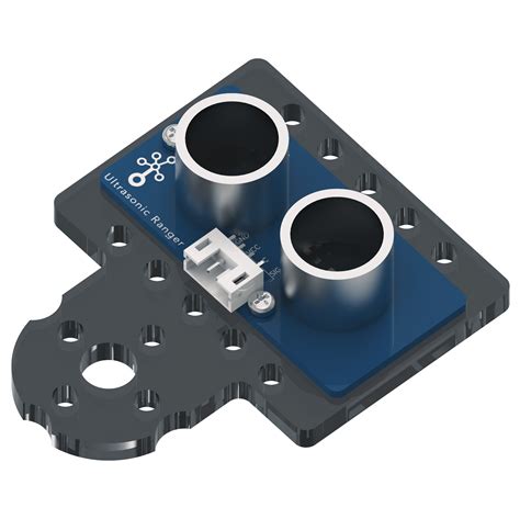 ultrasonic sensor pack robotics module