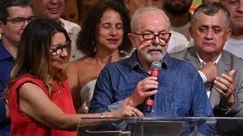 Lula gives message after winning presidential election in Brazil: "They ...