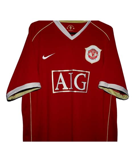 Manchester United Home Shirt Xl The Kitman Football Shirts