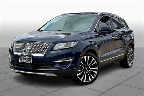 Pre Owned 2019 Lincoln Mkc Black Label Sport Utility In Houston