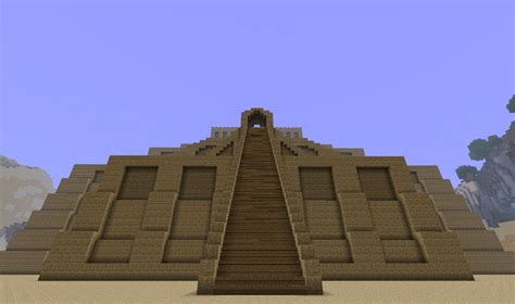 Ziggurat Minecraft Map