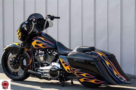 2018 Harley Davidson Street Glide Fat 21 Hot Rod Bagger — Southeast Custom Cycles