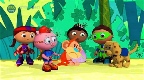 Super Why S03ep03 The Banana Mystery Youtube