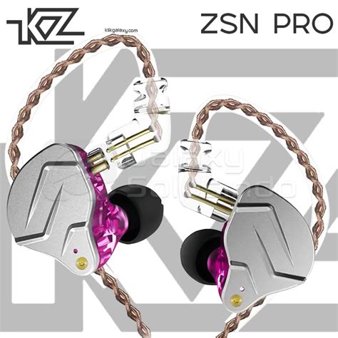 Toko Komputer Online Malang Jual Knowledge Zenith KZ ZSN Pro Dual