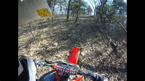 Honda Crf R Kansas Trail Ride Gopro Hero Hd Youtube