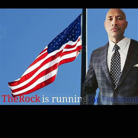 Dwayne "The Rock" Johnson for President #Rock24 #ThePeoplesPresident | The rock dwayne johnson ...