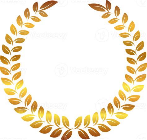 Laurel Wreath Element 36310385 Png