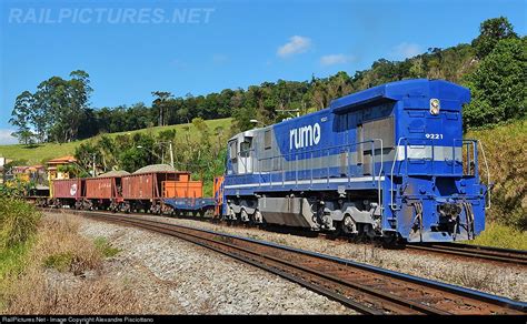 RailPictures Net Photo 9221 Rumo Logística GE C30 7 at Canguera