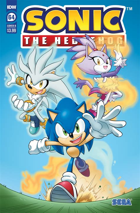 Idw Sonic 64 And Sonic The Hedgehogs 900th Adventure One Shot Comics