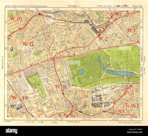 Paddington Station London Map