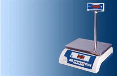 Phoenix ABS Plastic Table Top Weighing Scale WIth Computer Interface