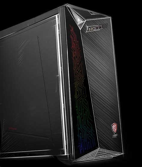 MAG Infinite 10th Gaming Desktop Rise Above All Else MSI Gaming