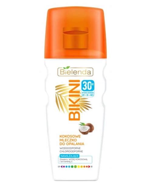 BIELENDA Bikini Mleczko Kokosowe Do Opalania SPF 30 200ml Apteka Magnuspharm