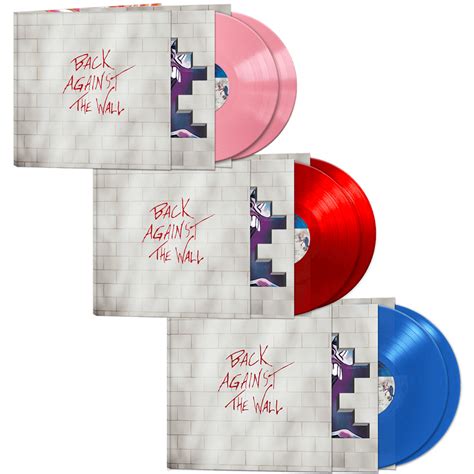 Back Against The Wall Limited Edition Colored Double Vinyl