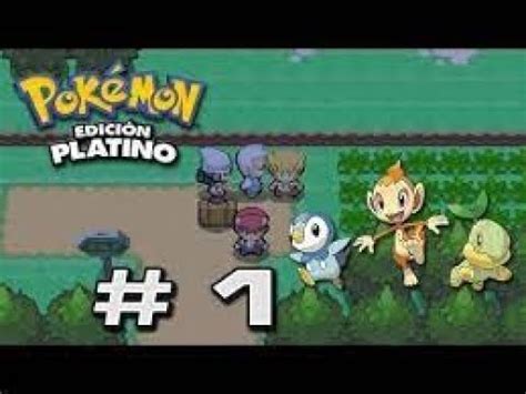 Bienvenidos A Shinoo Pokemon Platino Nuzlocke Ep 1 YouTube