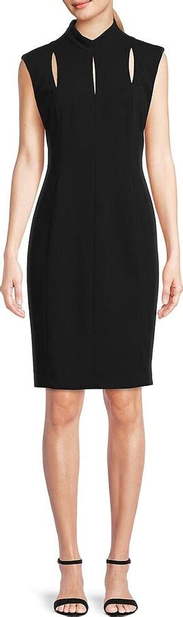 Calvin Klein Cutout Sheath Dress Shopstyle