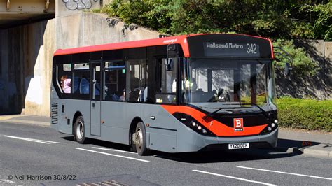 Gateshead Central Taxis Adl Enviro E D Reg No Yx Ock Flickr