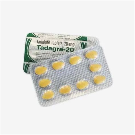 Tadagra Tadalafil Tablets At Rs Stripe Tadalafil Tablets In