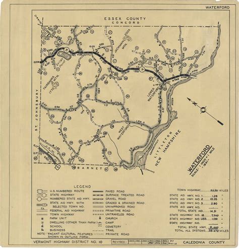 Vtransmaps Vermont Gov Maps Townmapseries Caledonia Co Waterford