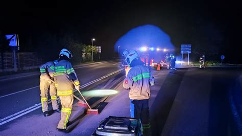 Lspur Auf Der B Abend Freiwillige Feuerwehr Bergheim