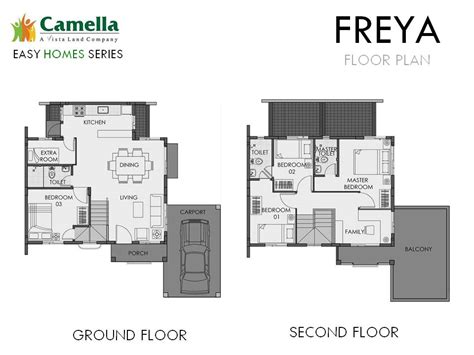 Camella Freya Model Camella Homes