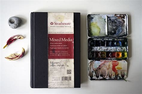 Strathmore Mixed Media Sketchbook Sketch Book Mixed Media Art