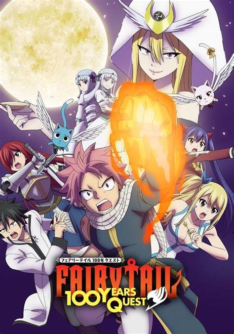 Regarder Fairy Tail Years Quest Streaming