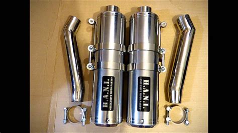 H A N I Exhaust Full Size System Short Version 40 Cm Xjr 1300