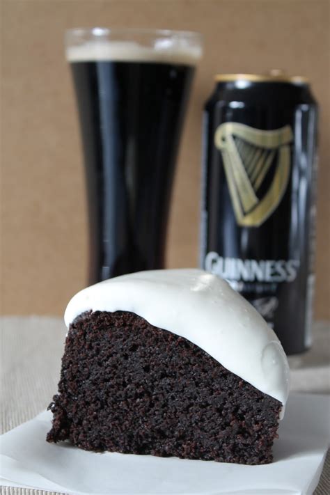 Por Las Nubes Cocinando Tarta Guinness