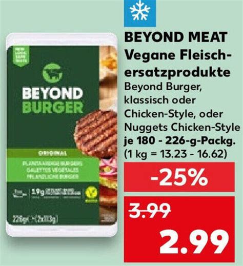 BEYOND MEAT Vegane Fleischersatzprodukte 180 226 G Packg Angebot Bei