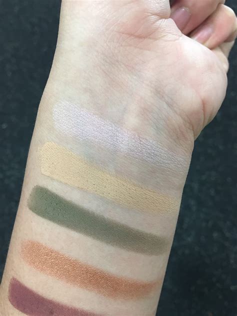 試色 ABH Subculture eyeshadow pallete 第一印象 試色 美妝板 Dcard