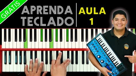 01 Aula de Teclado para Iniciantes Você vai Aprender Teclado do