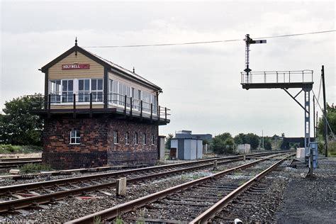 Re Opening Of The Greenfield And Holywell Railway Station