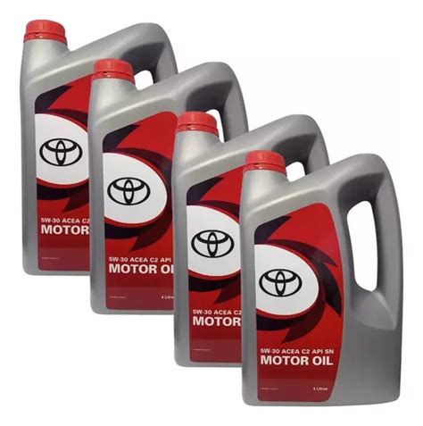 Aceite 5w30 Original Toyota X4 Envío gratis