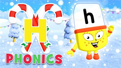 Phonics Learn To Read The Letter H Christmas Countdown 2019 Alphablocks Youtube