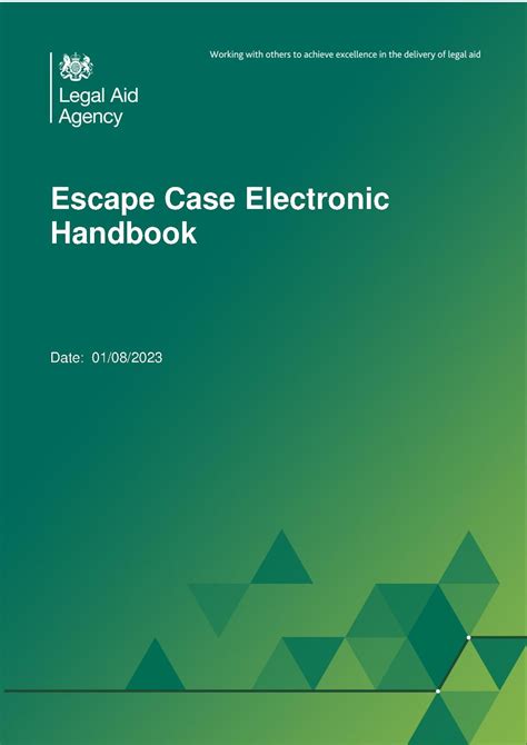 File Laa Escape Case Electronic Handbook V Pdf Mental