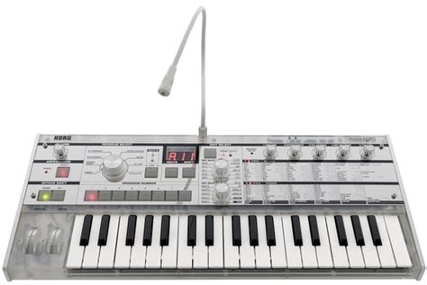 Korg Microkorg Crystal Synthesizer Vocoder