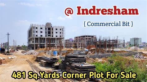 Commercial Plot For Sale In Indresham Patancheru Mumbai Highway