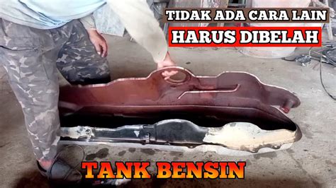 Cara Menguras Tangki Bensin Mobil Toyota Kijang Innova Youtube