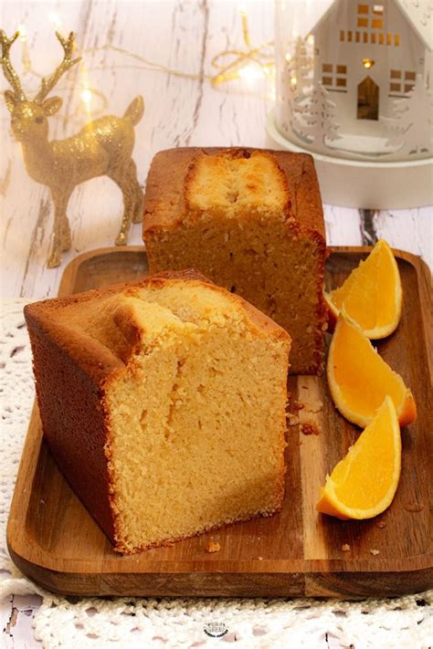 Cake à l orange Recette facile