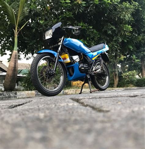 rxz indonesia bike suzuki yamaha