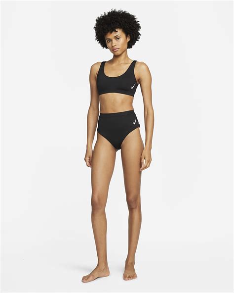 Nike Sneakerkini Women S Scoop Neck Bikini Top Nike UK