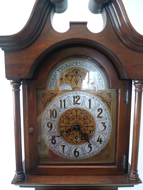 Sold Price Colonial Manufacturing Co Grandmother Clock Model 1688 C