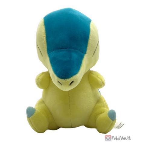 Pokemon Center 2021 Cyndaquil Plush Toy Pokeball Tag Version