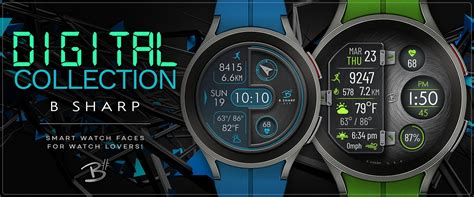 Digital Collection Watch Faces For Apple Watch Samsung Gear S3