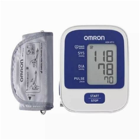 Jual DISKON Tensimeter Digital Omron HEM 8712 Alat Ukur Tensi